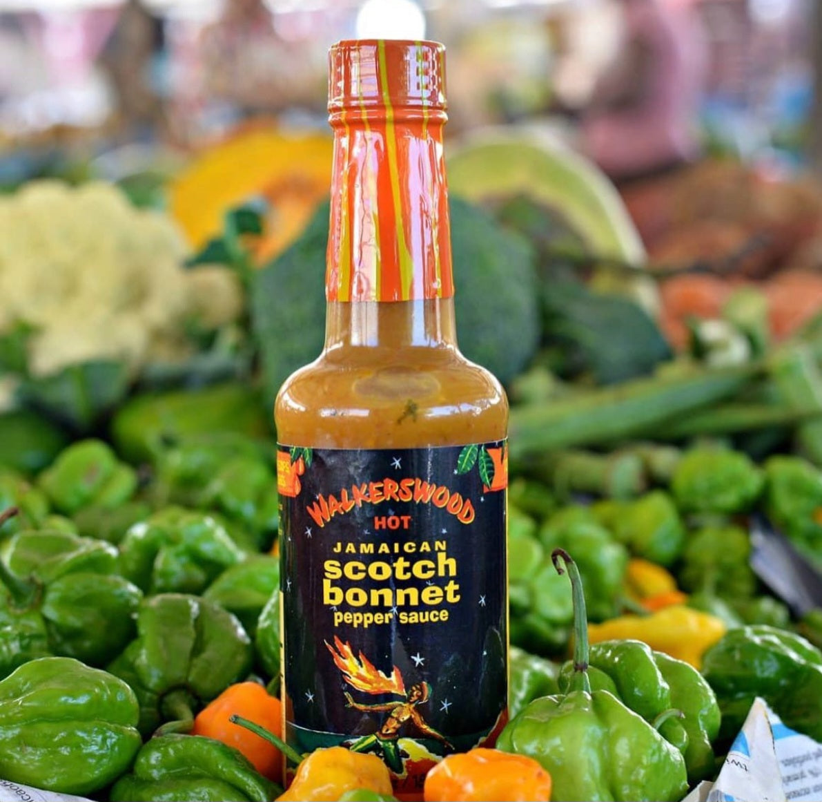 Walkerswood Hot Scotch Bonnet Pepper Sauce