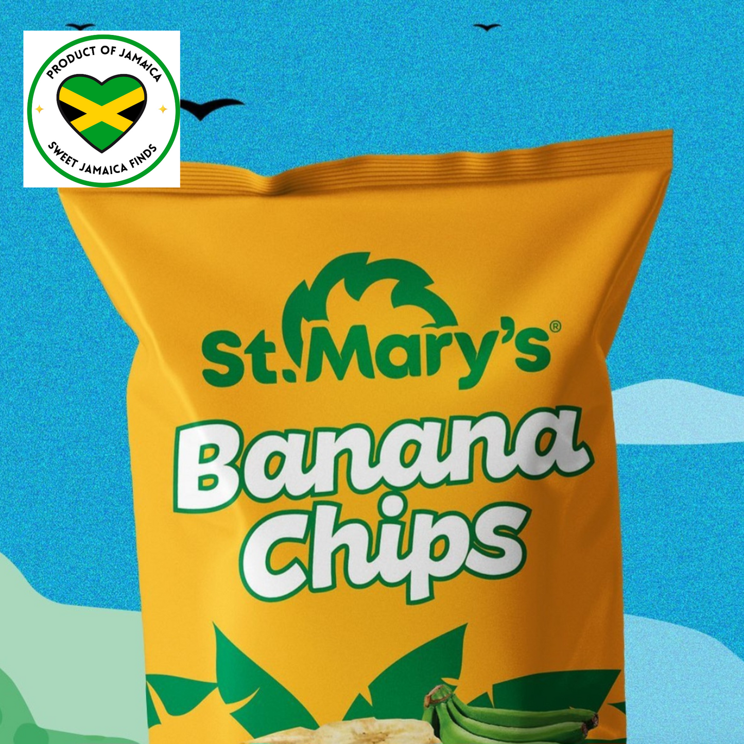 St. Mary's Banana Chips Original (multi-pack)