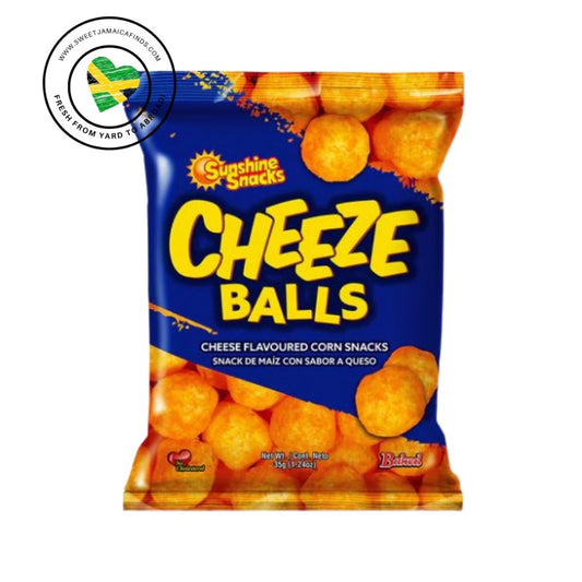 Cheeze Balls Sunshine Snacks Multi Pack