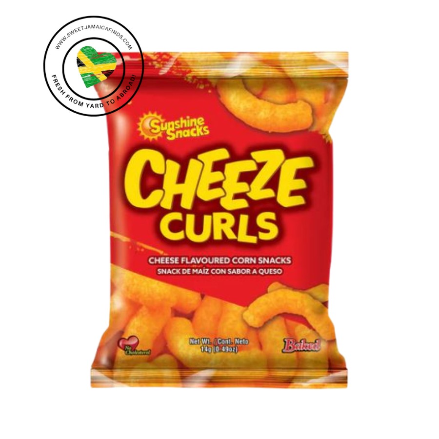 Cheeze Curls Sunshine Snacks Multi Pack