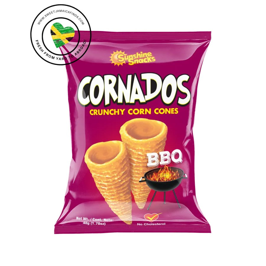Cornados BBQ Sunshine Snacks Multi Pack