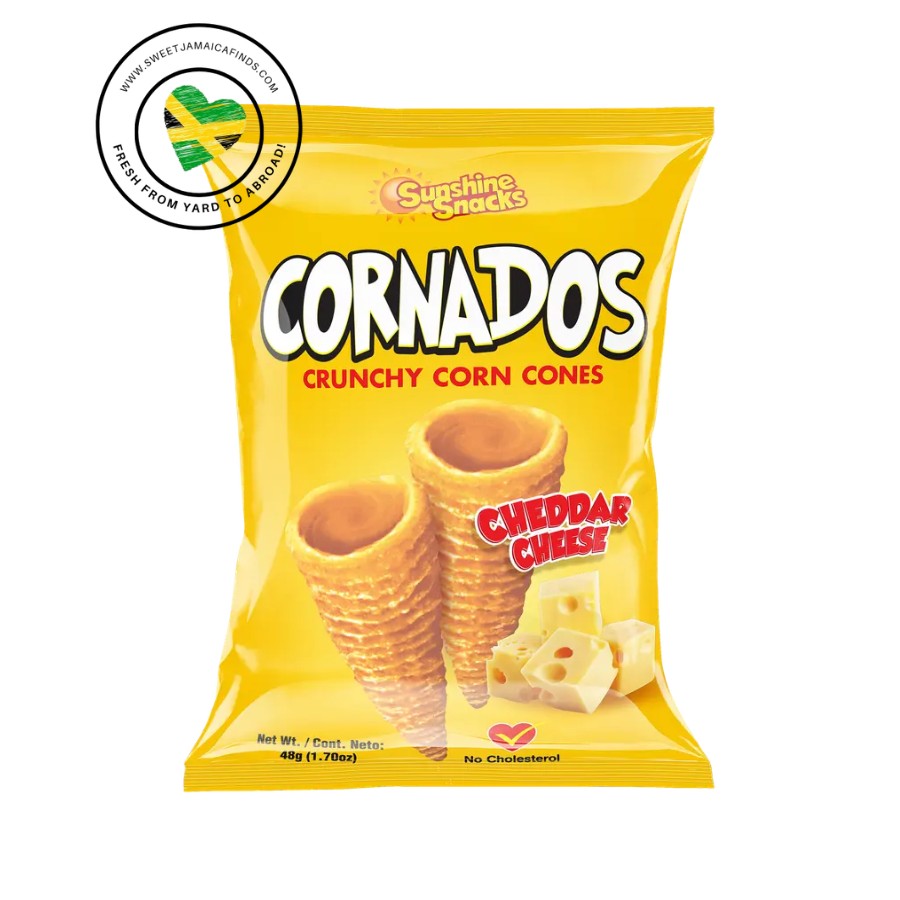 Cornados Cheddar Cheese Sunshine Snacks Multi Pack