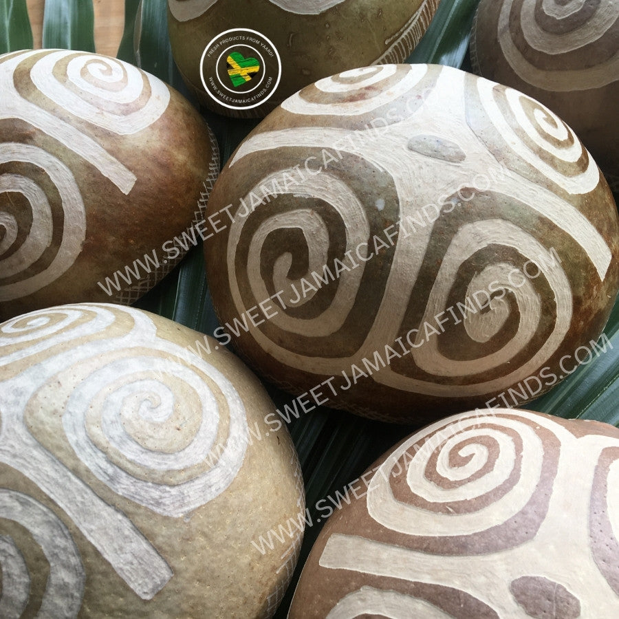 Calabash Bowl Plate, 'Dwennimmen' Design, Natural eco-friendly wooden bowl, Hand Carved