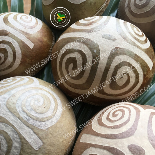 Calabash Bowl Plate, 'Dwennimmen' Design, Natural eco-friendly wooden bowl, Hand Carved