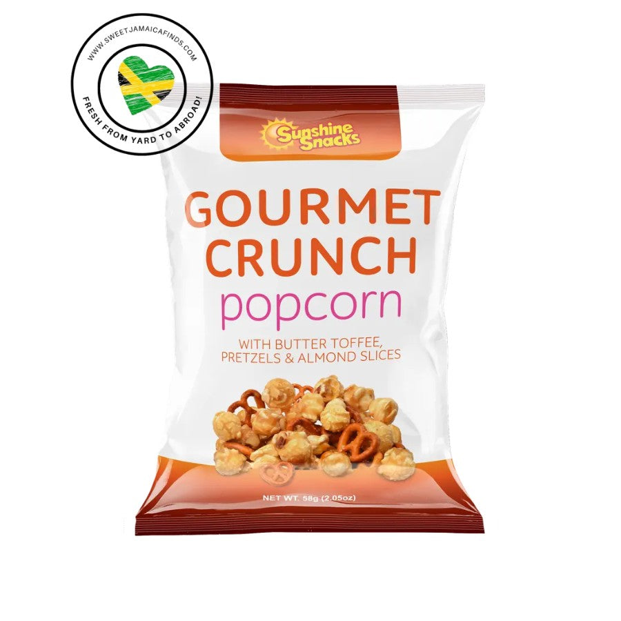 Gourmet Crunch Sunshine Snacks Multi Pack