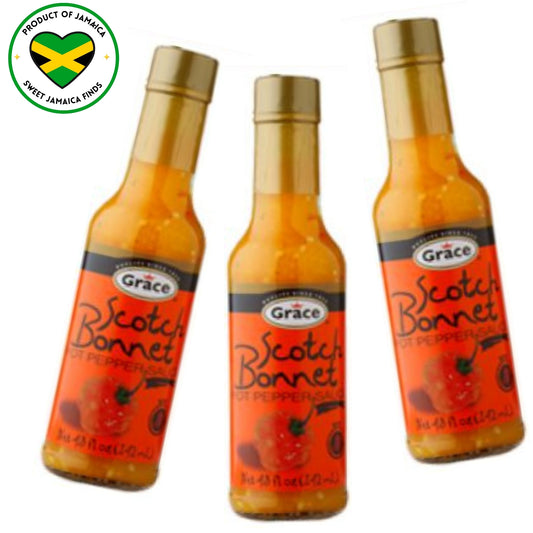 Grace Scotch Bonnet Hot Pepper Sauce