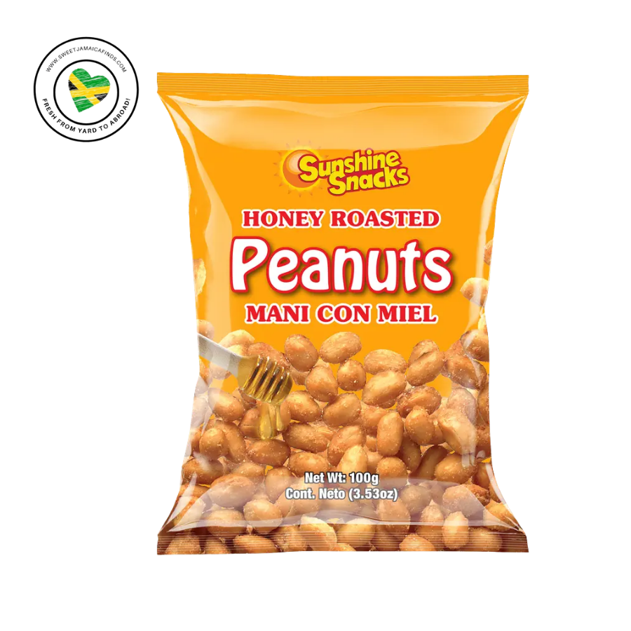 Peanuts Honey Roasted Sunshine Snacks Multi Pack