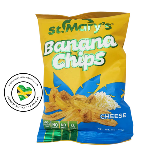 St. Mary's Banana Chips Cheese (multi-pack)