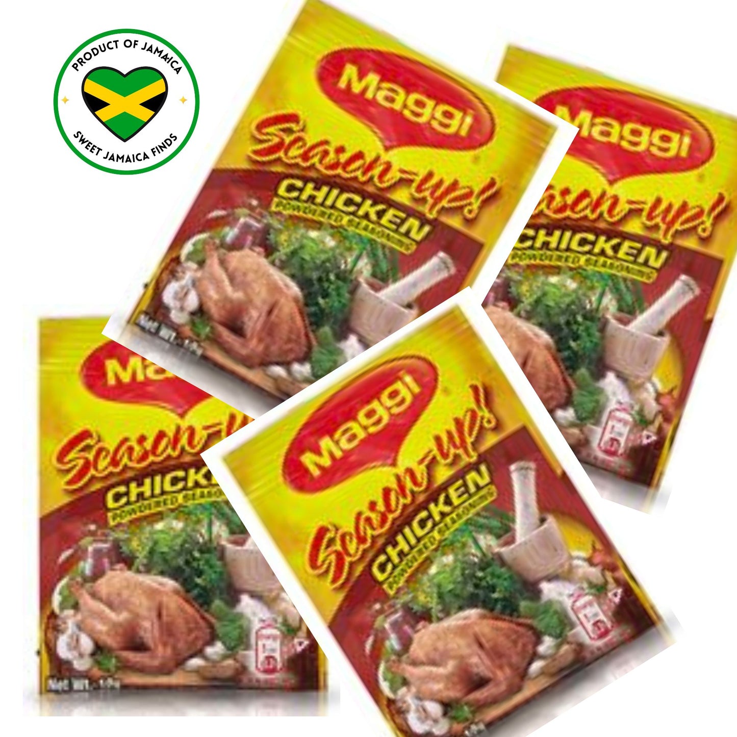 Maggi Season Up Chicken Seasoning Sachets (multi-pack)