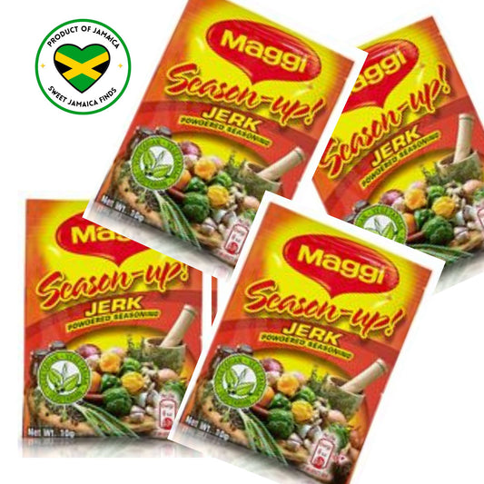 Maggi Season Up Jerk Seasoning Sachets (multi-pack)