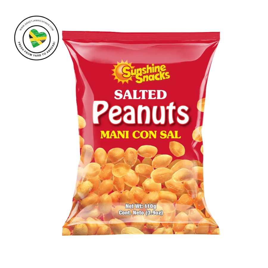 Salted Peanuts Sunshine Snacks Multi Pack