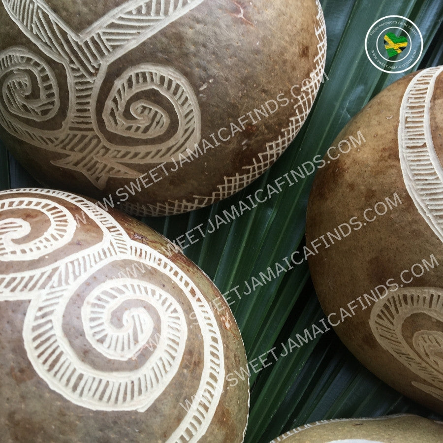Calabash Bowl Plate, 'Sankofa' Design, Natural eco-friendly wooden bowl, Hand Carved
