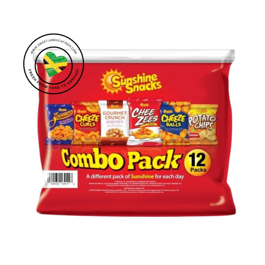 Sunshine Snacks Combo 12 Piece Pack