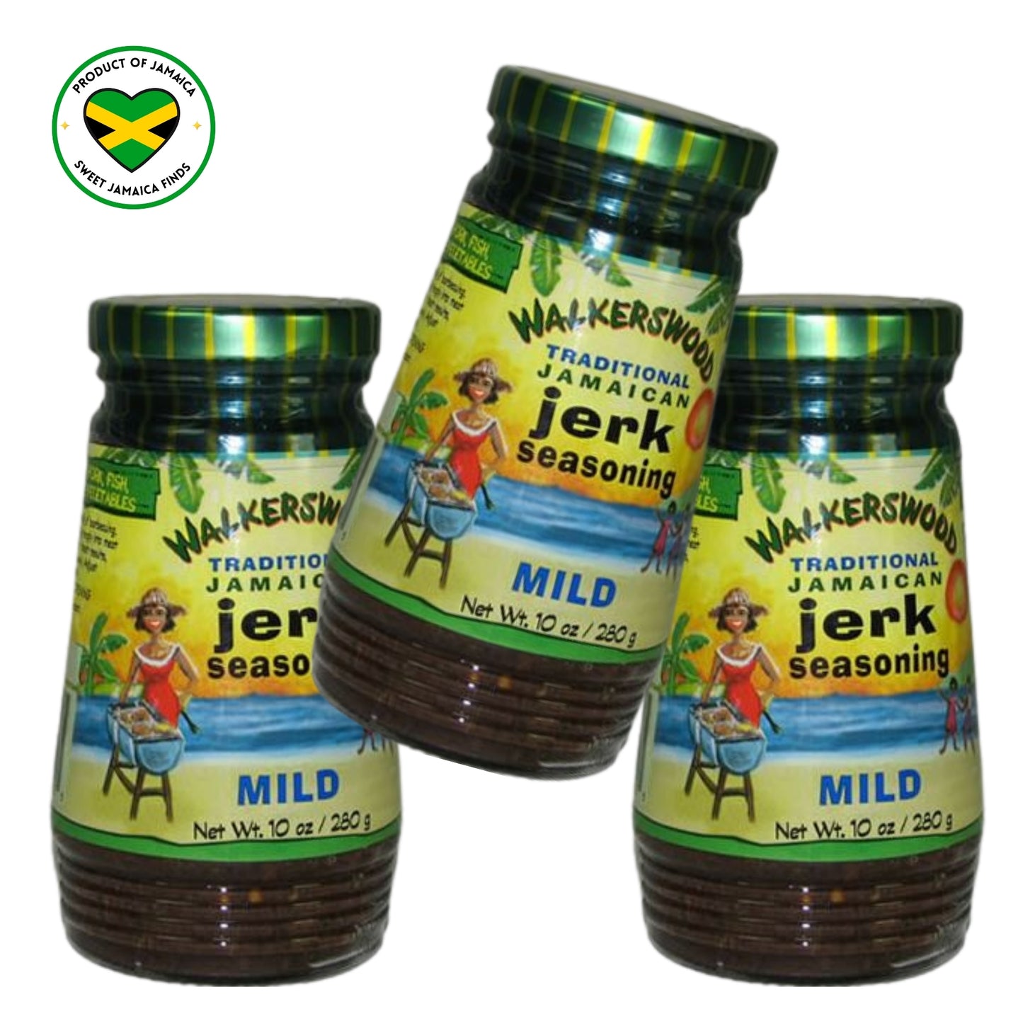 Walkerswood Jerk Seasoning Multi-Pack