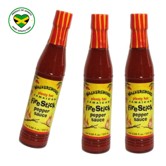 Walkerswood Plenty Hot Fire Stick Pepper Sauce