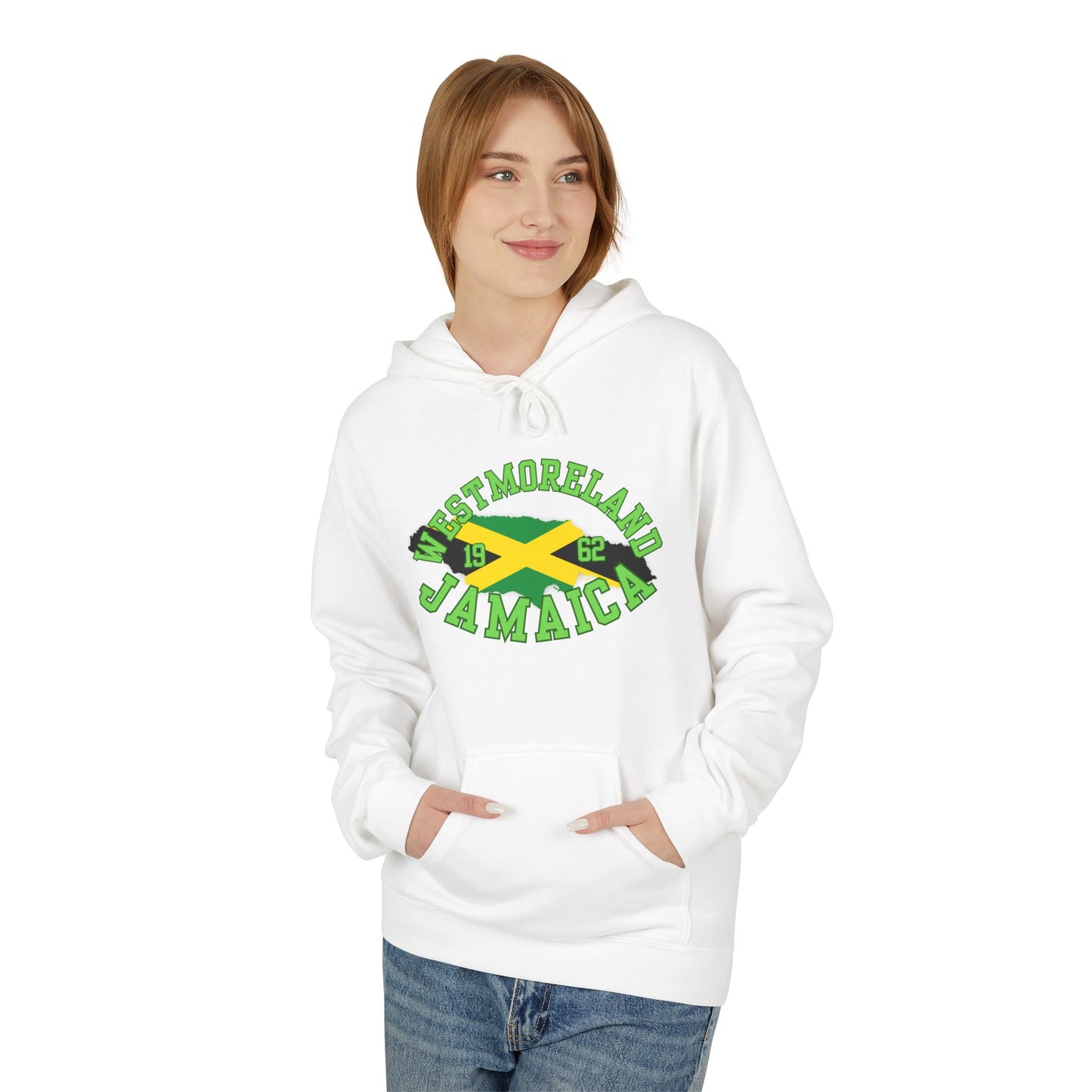 Westmoreland Jamaica - Medium Weight Unisex Hoodie