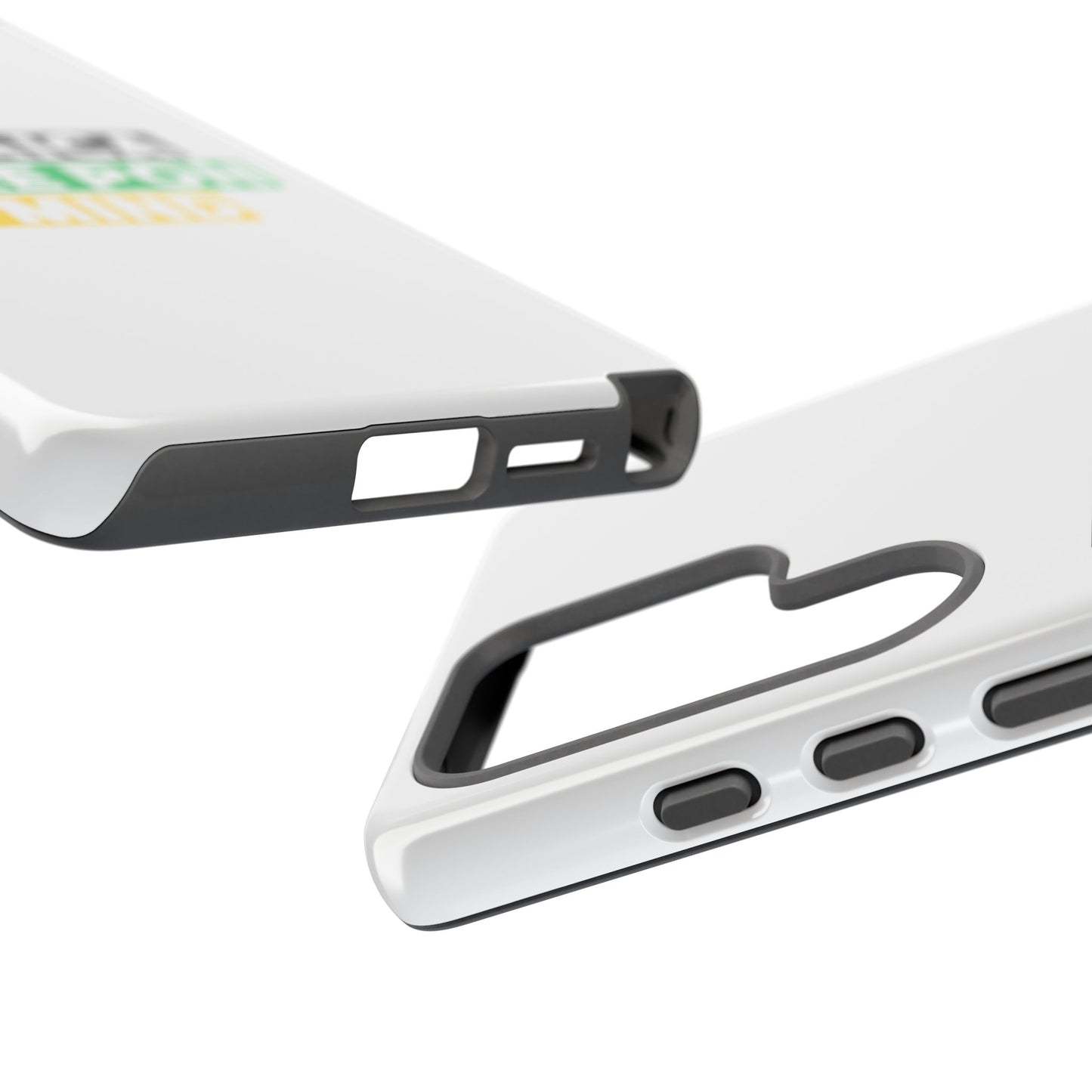 Jamaica Dere Pon Mi Mind Tough Phone Case — Jamaican Pride Protective Cover