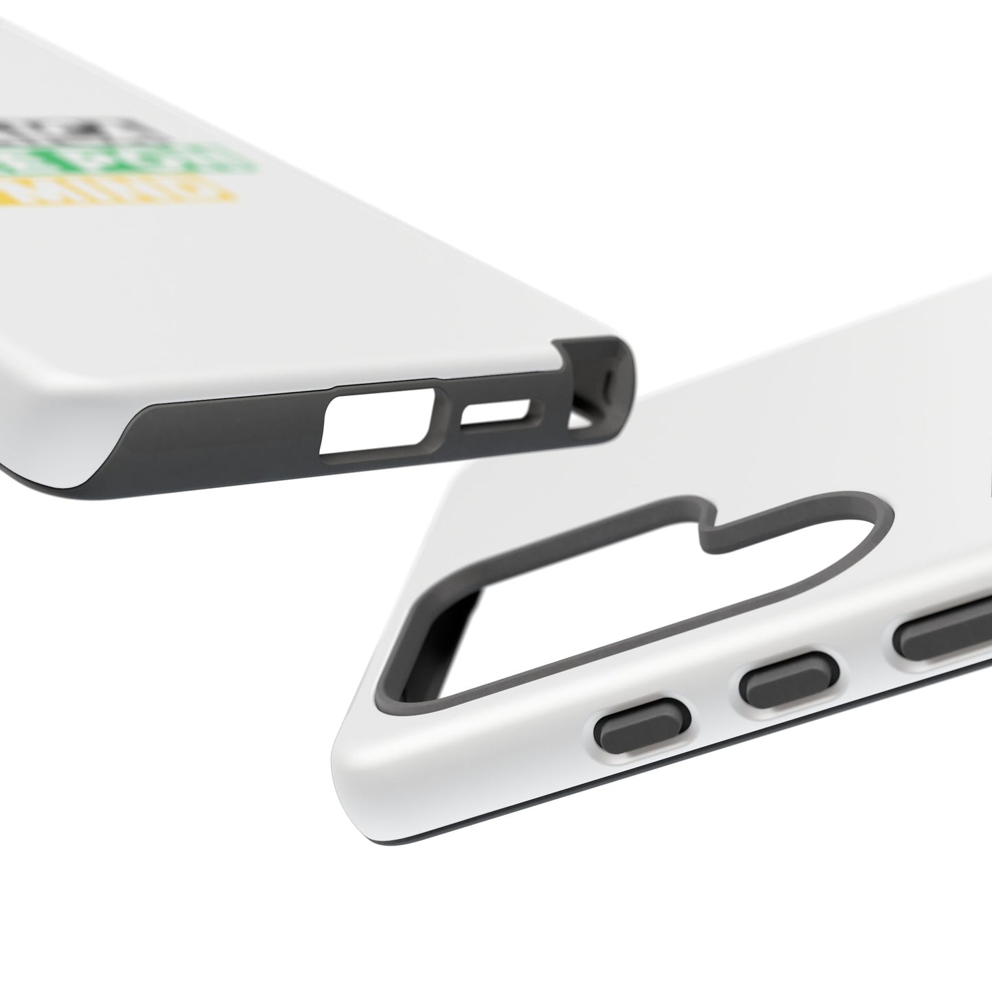 Jamaica Dere Pon Mi Mind Tough Phone Case — Jamaican Pride Protective Cover
