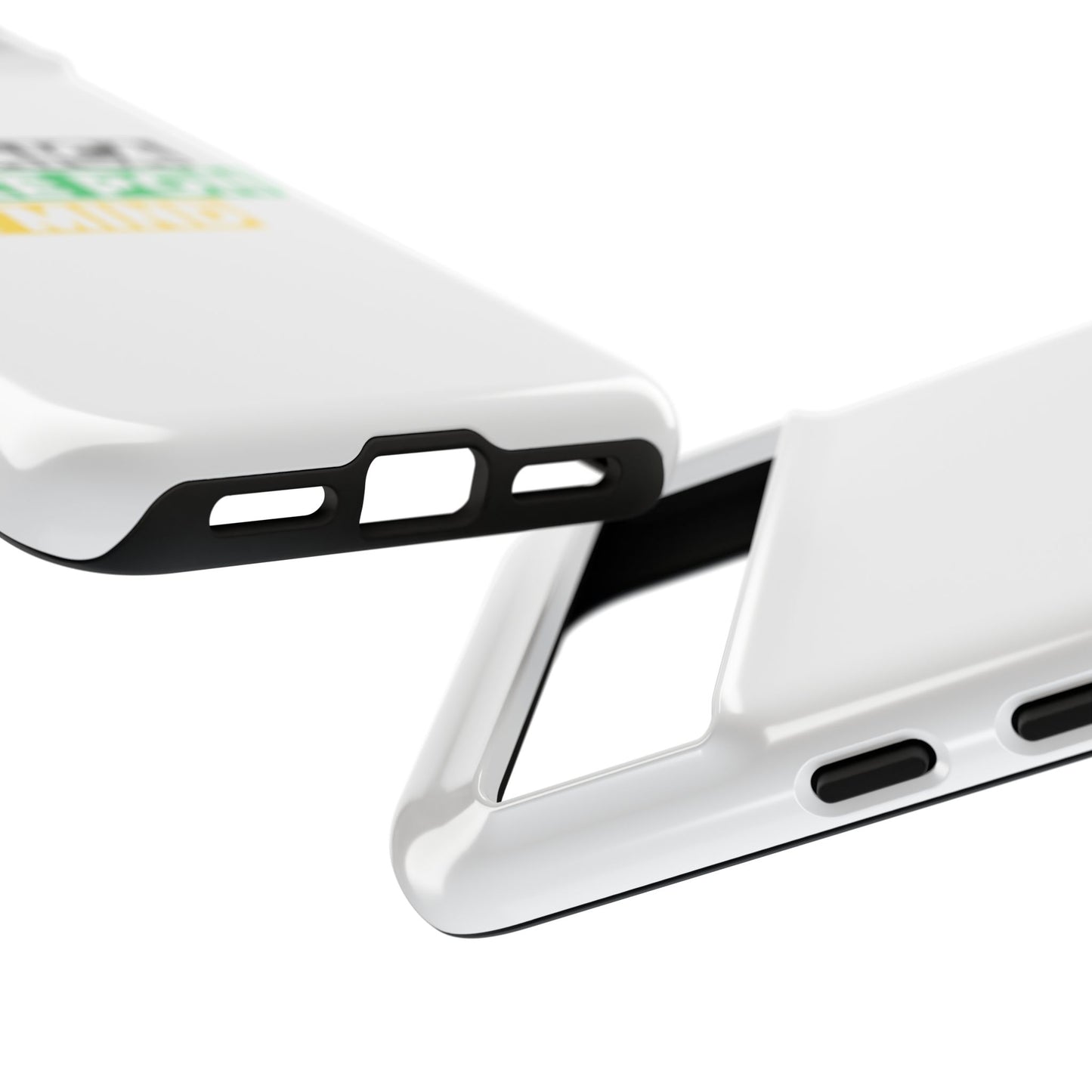 Jamaica Dere Pon Mi Mind Tough Phone Case — Jamaican Pride Protective Cover