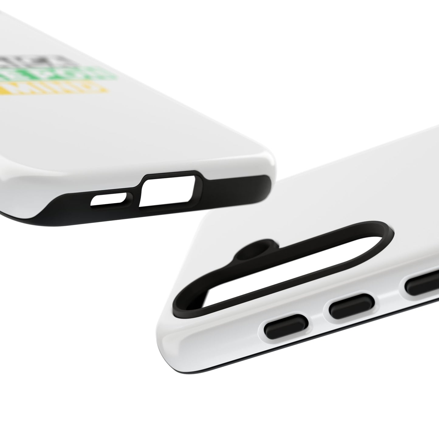 Jamaica Dere Pon Mi Mind Tough Phone Case — Jamaican Pride Protective Cover
