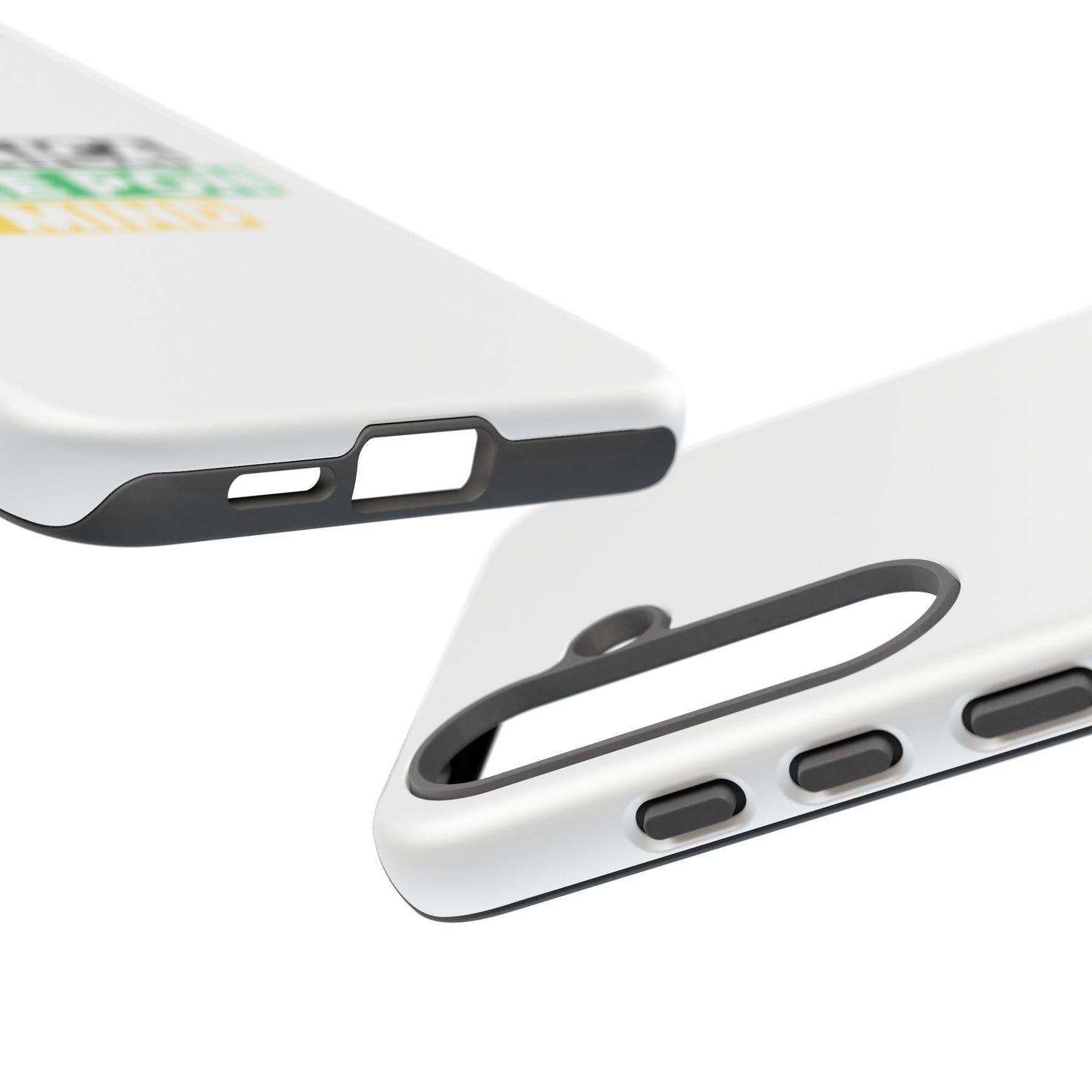 Jamaica Dere Pon Mi Mind Tough Phone Case — Jamaican Pride Protective Cover