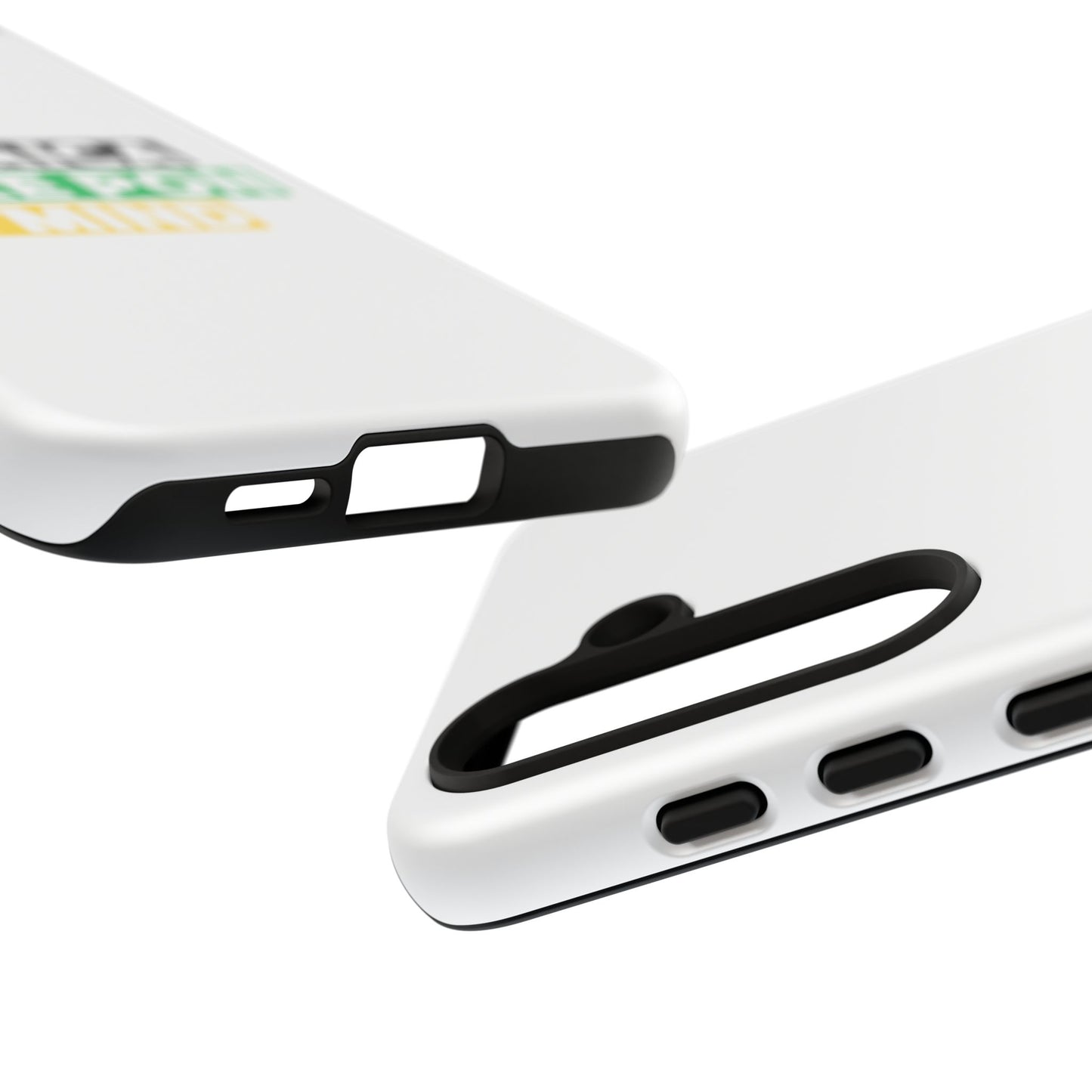 Jamaica Dere Pon Mi Mind Tough Phone Case — Jamaican Pride Protective Cover