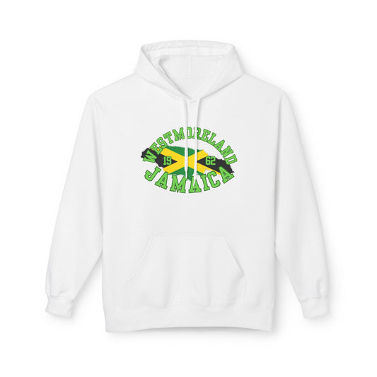 Westmoreland Jamaica - Medium Weight Unisex Hoodie