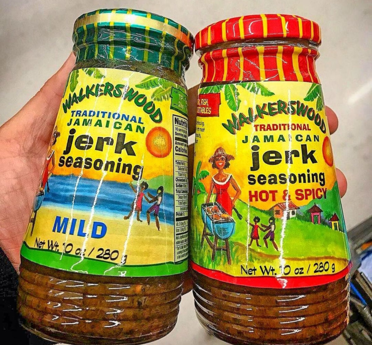 Walkerswood Jerk Seasoning