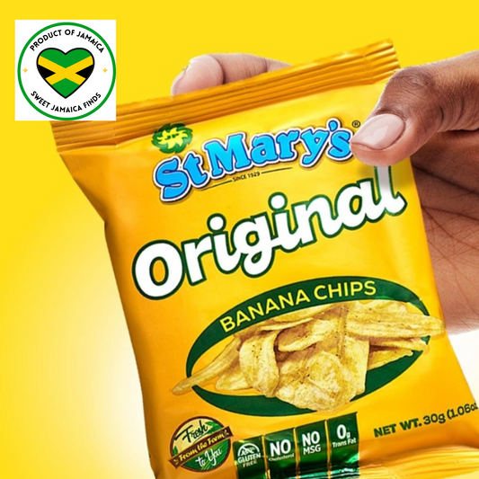 St. Mary's Banana Chips Original (multi-pack)