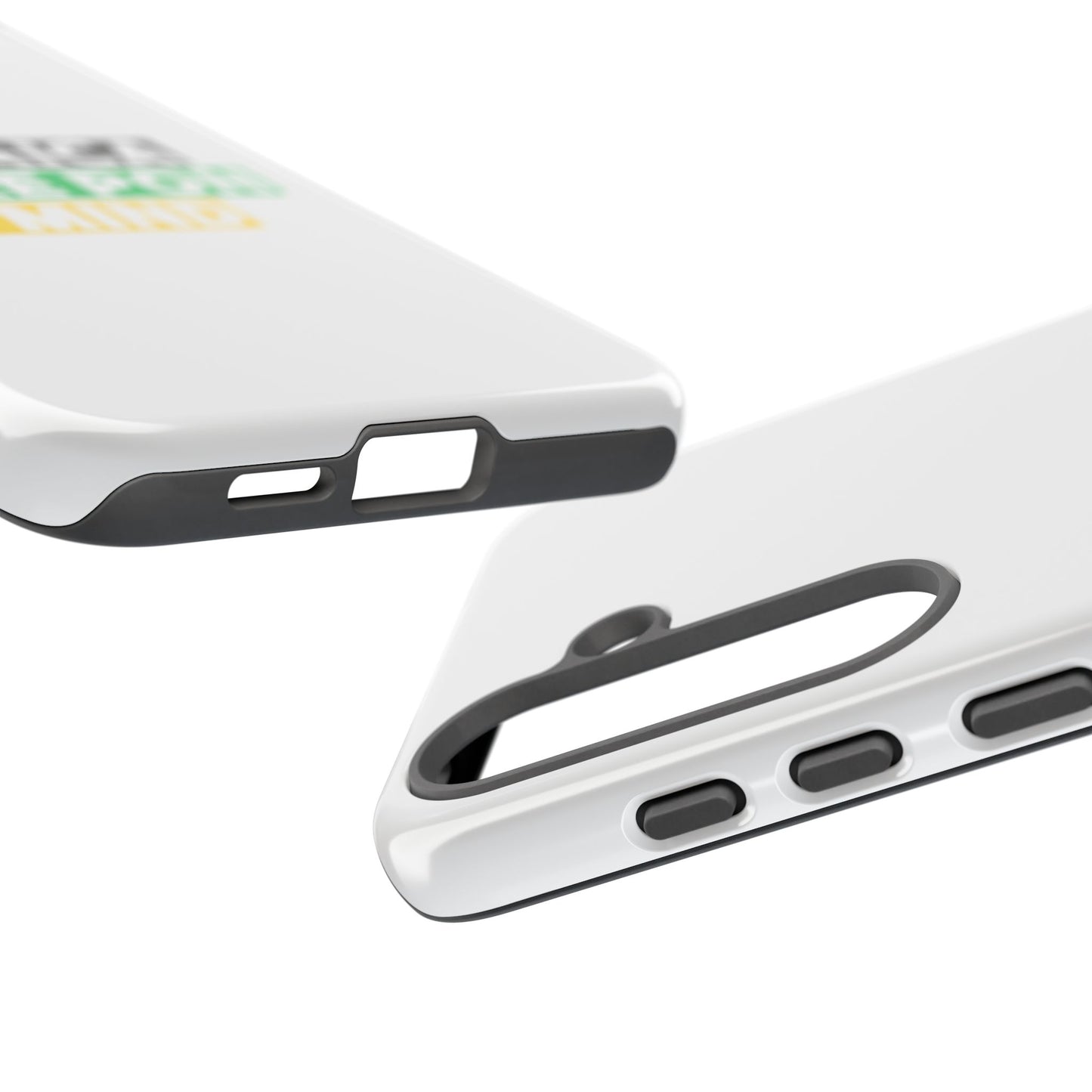Jamaica Dere Pon Mi Mind Tough Phone Case — Jamaican Pride Protective Cover