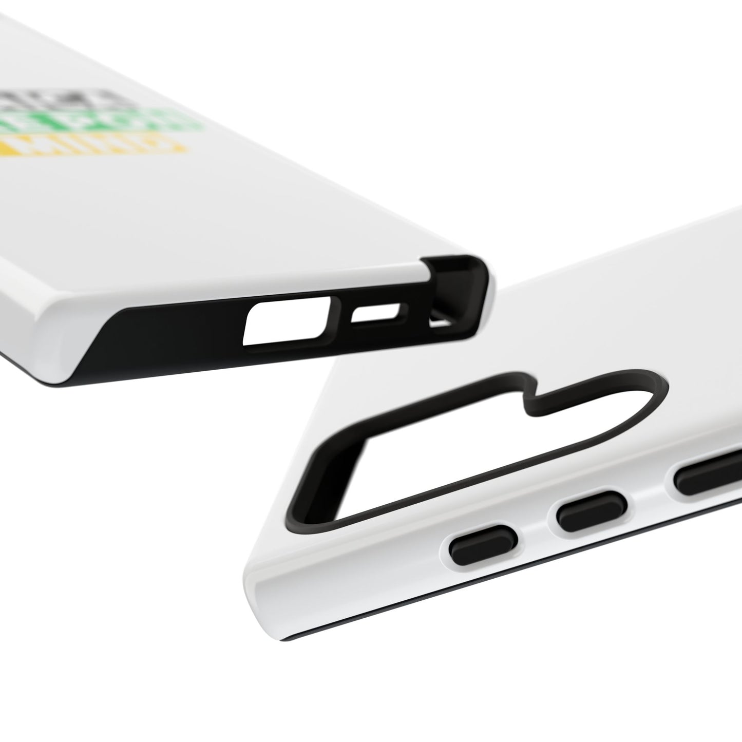 Jamaica Dere Pon Mi Mind Tough Phone Case — Jamaican Pride Protective Cover