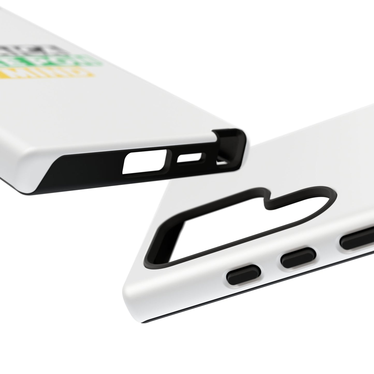 Jamaica Dere Pon Mi Mind Tough Phone Case — Jamaican Pride Protective Cover