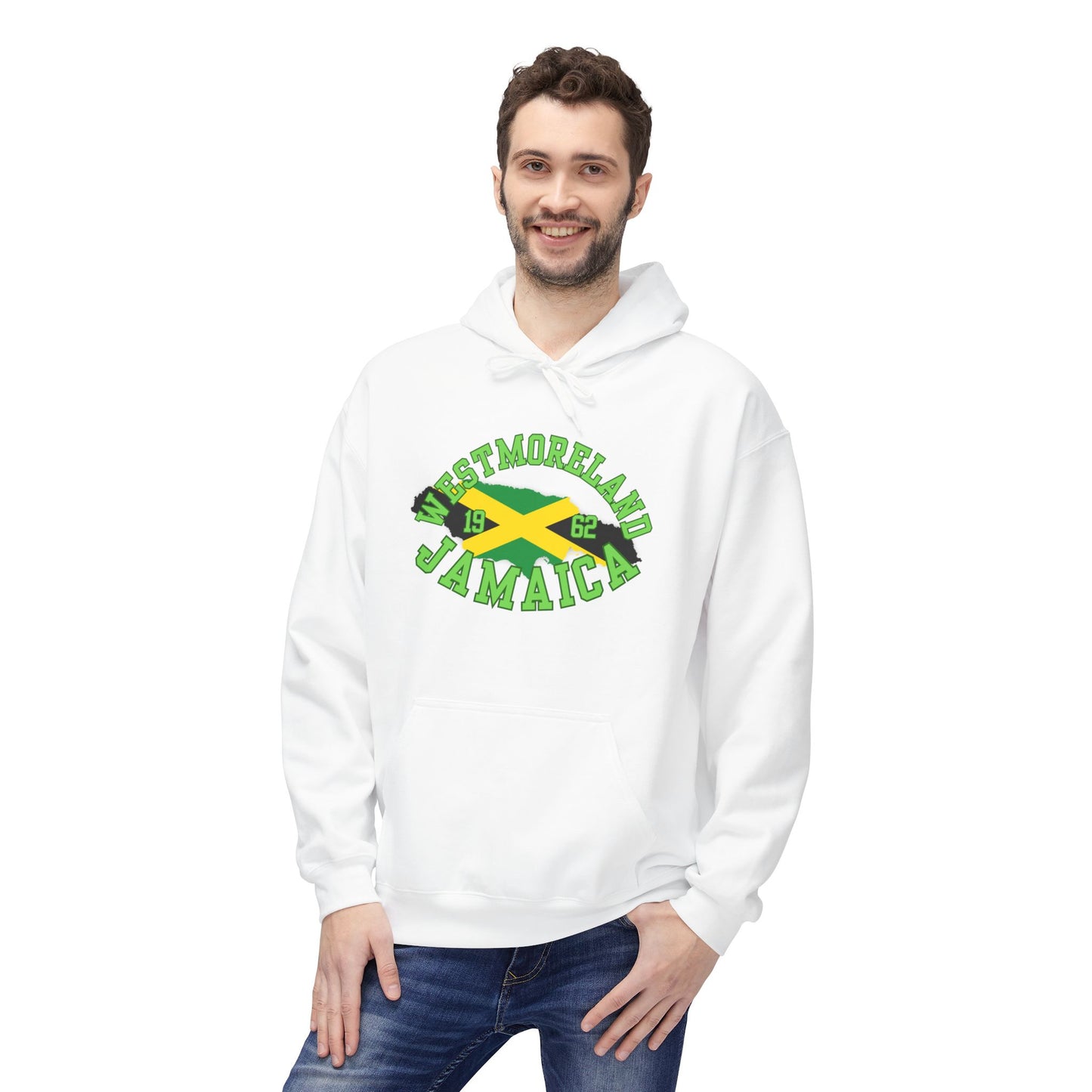 Westmoreland Jamaica - Medium Weight Unisex Hoodie