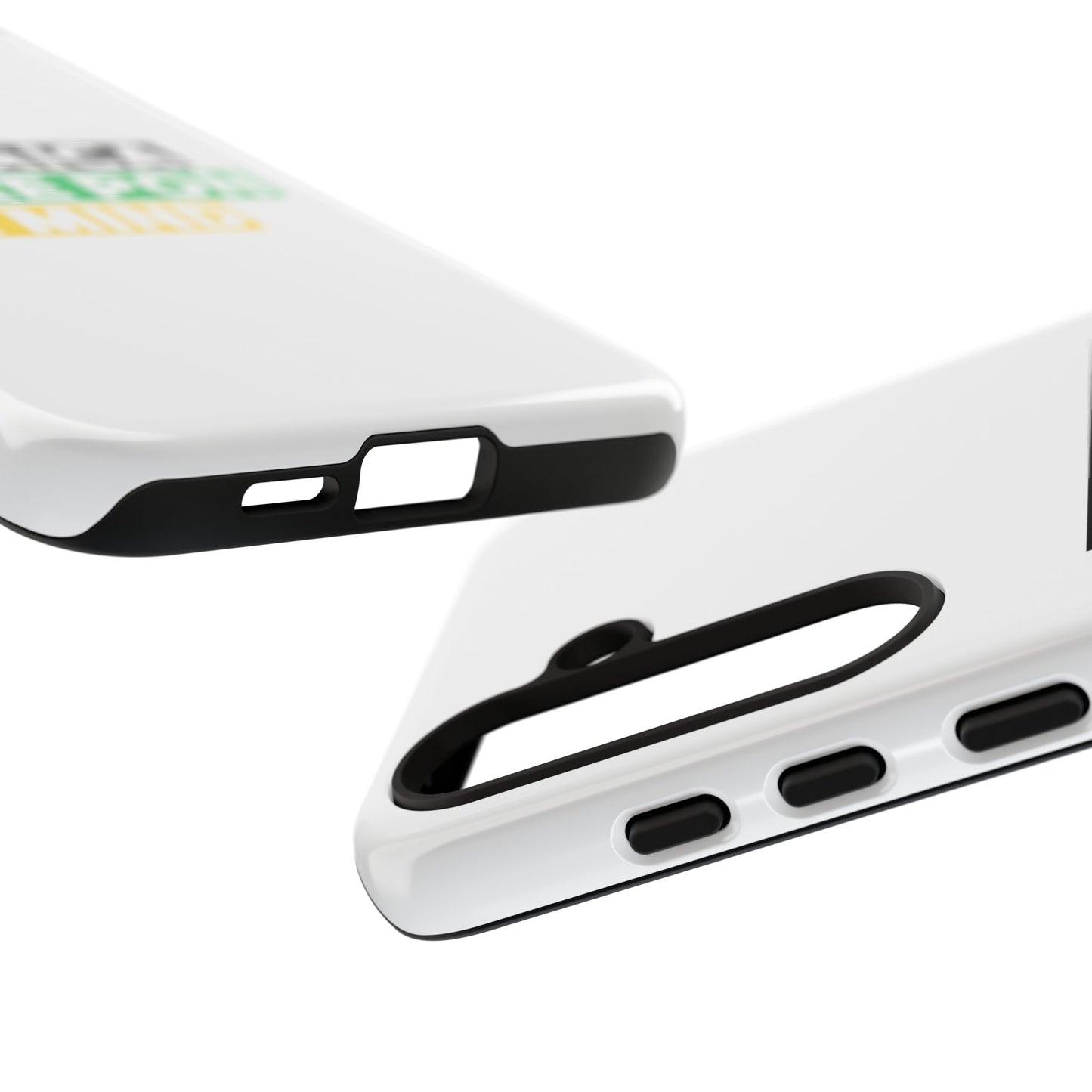Jamaica Dere Pon Mi Mind Tough Phone Case — Jamaican Pride Protective Cover