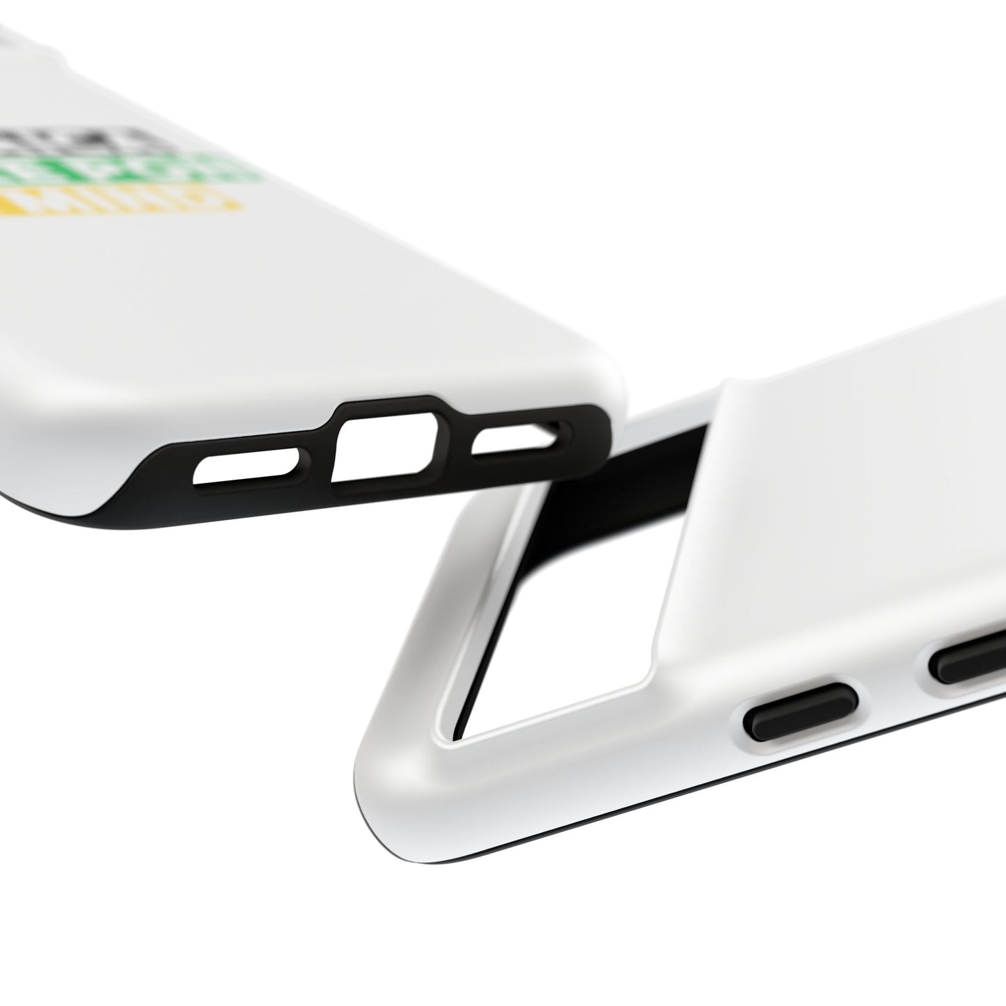 Jamaica Dere Pon Mi Mind Tough Phone Case — Jamaican Pride Protective Cover