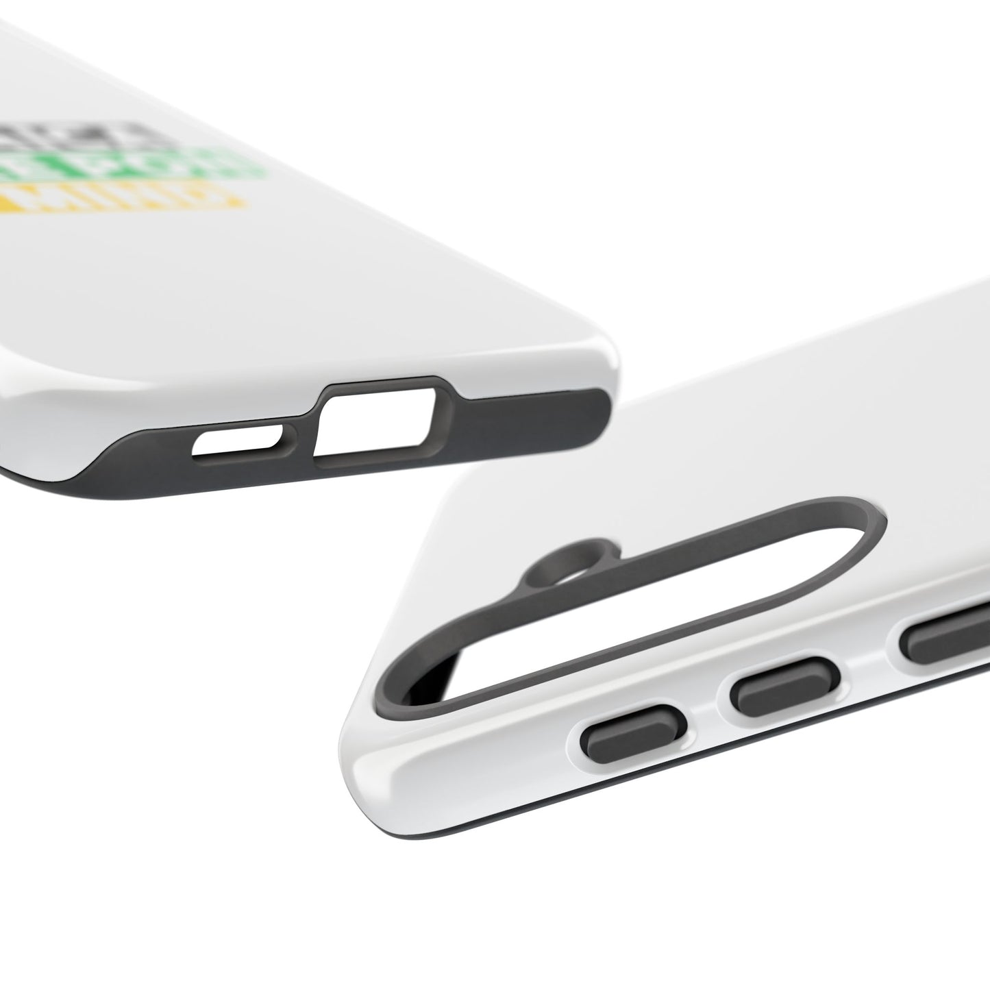 Jamaica Dere Pon Mi Mind Tough Phone Case — Jamaican Pride Protective Cover