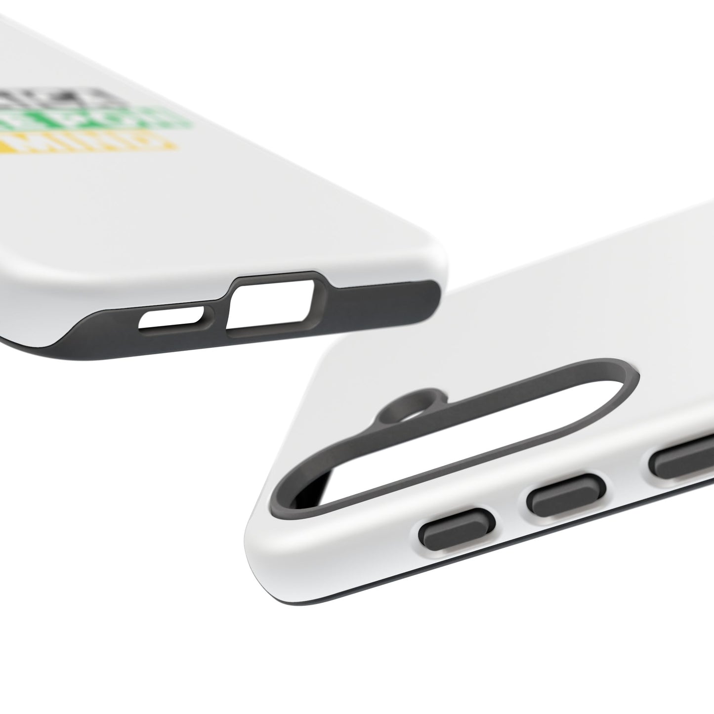 Jamaica Dere Pon Mi Mind Tough Phone Case — Jamaican Pride Protective Cover