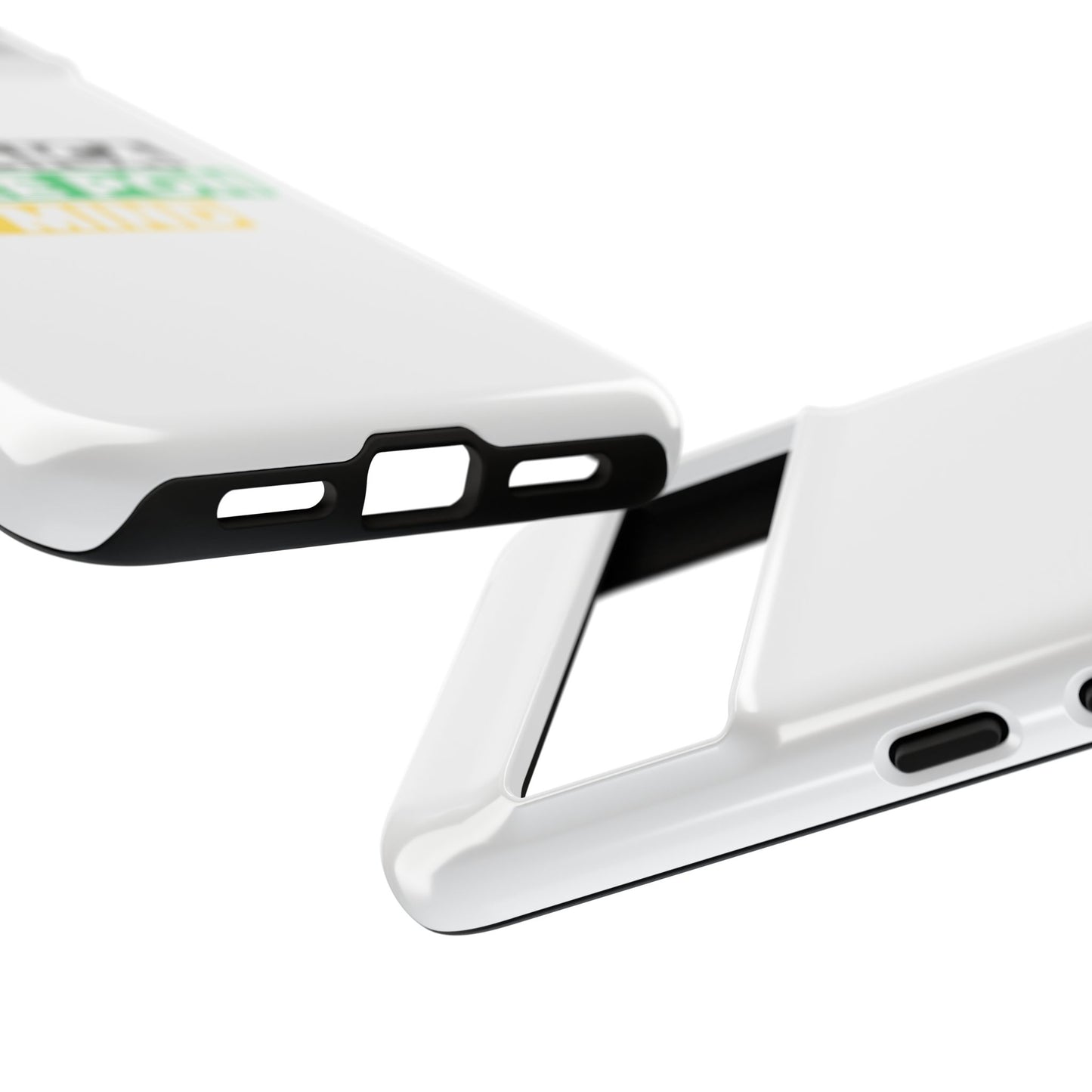 Jamaica Dere Pon Mi Mind Tough Phone Case — Jamaican Pride Protective Cover