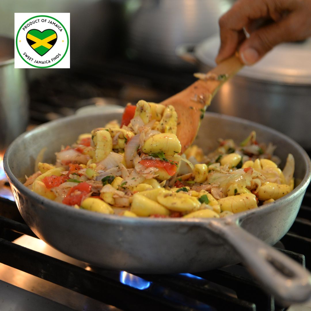 Ackee and Saltfish Meal Kit