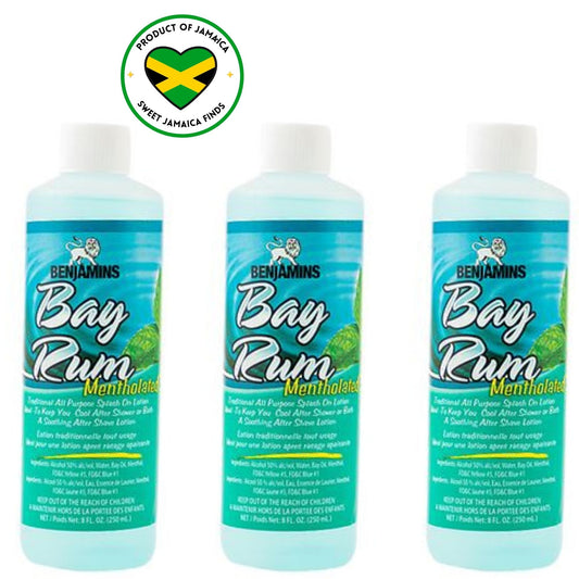 Benjamins Bay Rum with Menthol