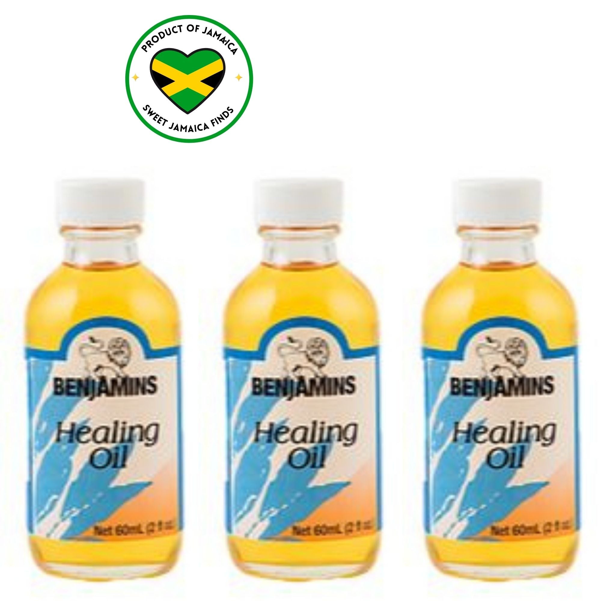 Benjamins Healing Oil – Sweet Jamaica Finds