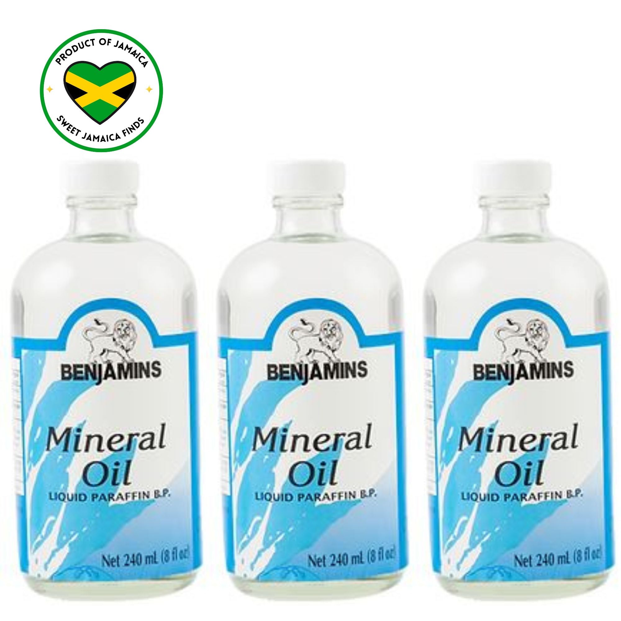Benjamins Mineral Oil – Sweet Jamaica Finds