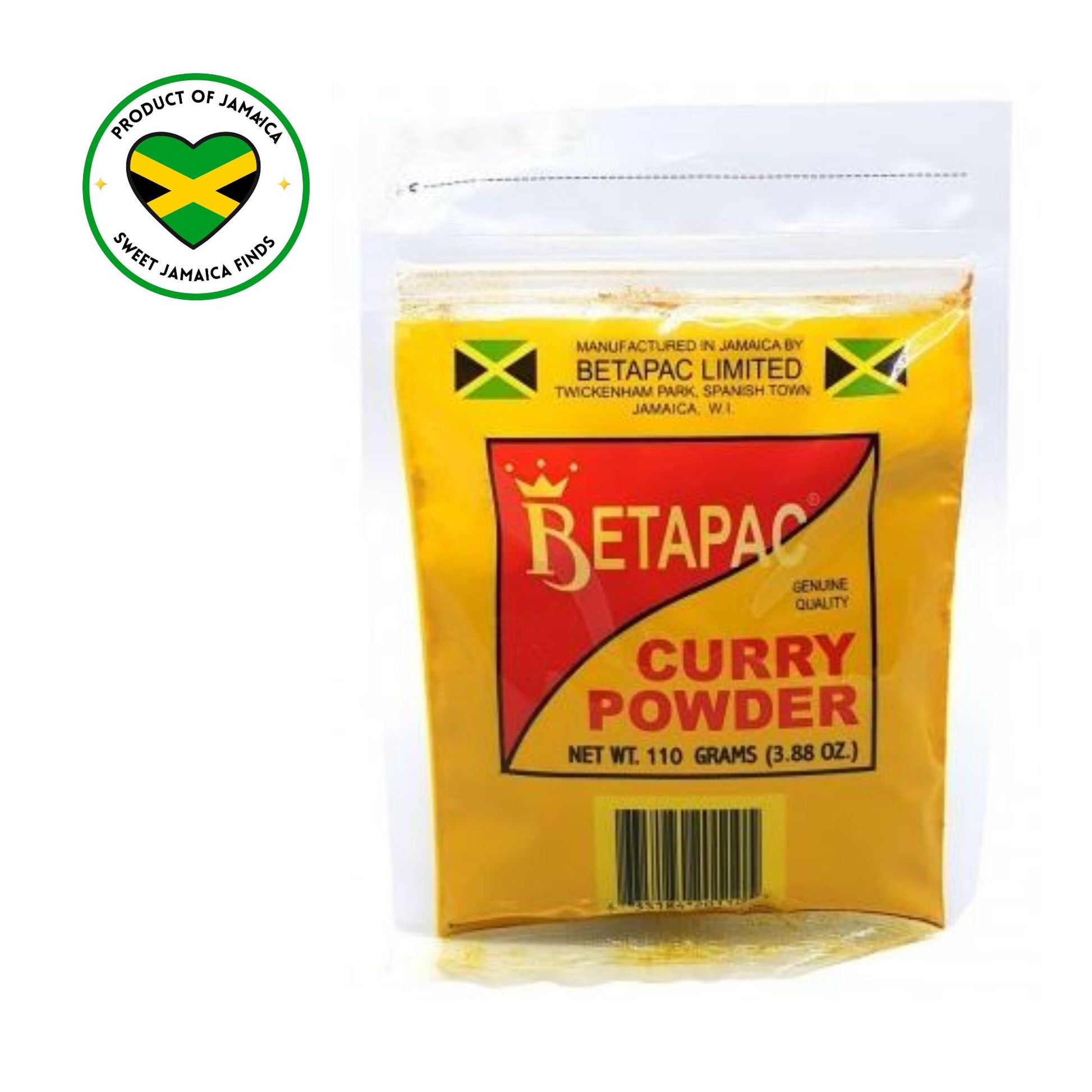 Betapac Curry Powder 110g 