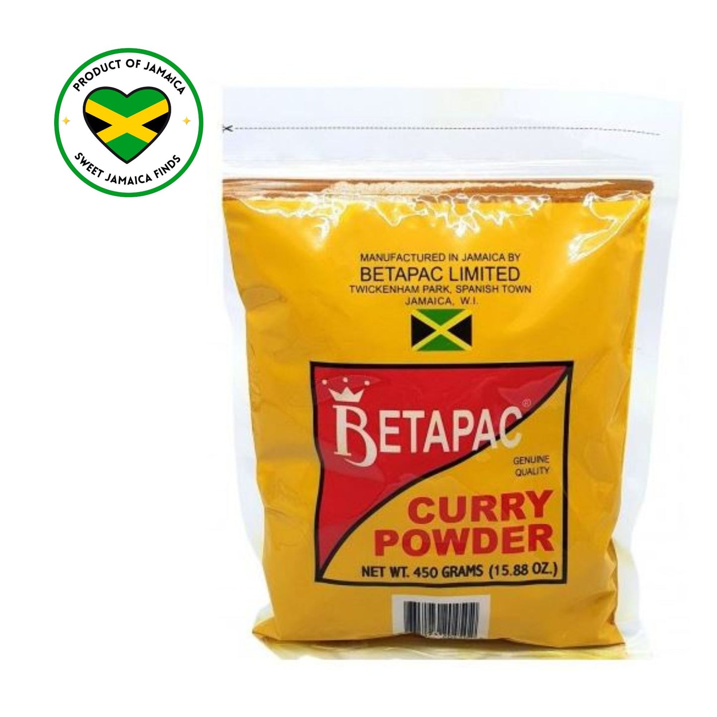 Betapac Curry Powder 450g