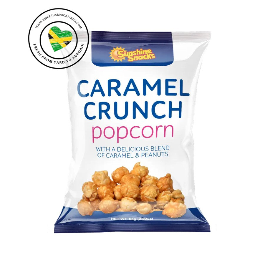 Caramel Crunch Sunshine Snacks Multi Pack