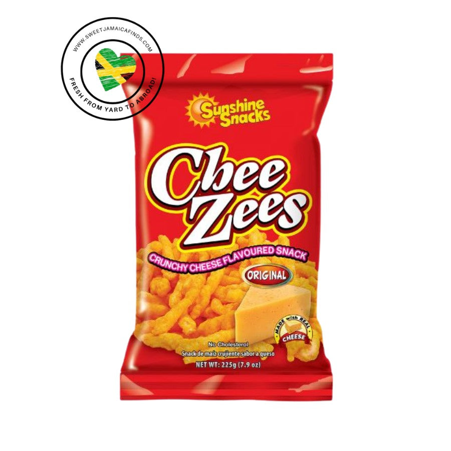 CheeZees Sunshine Snacks Multi Pack