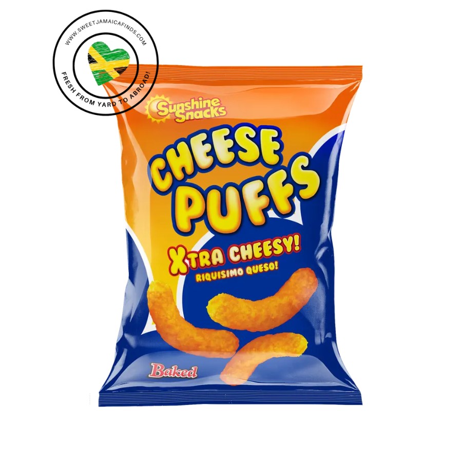 Cheese Puffs Sunshine Snacks Multi Pack