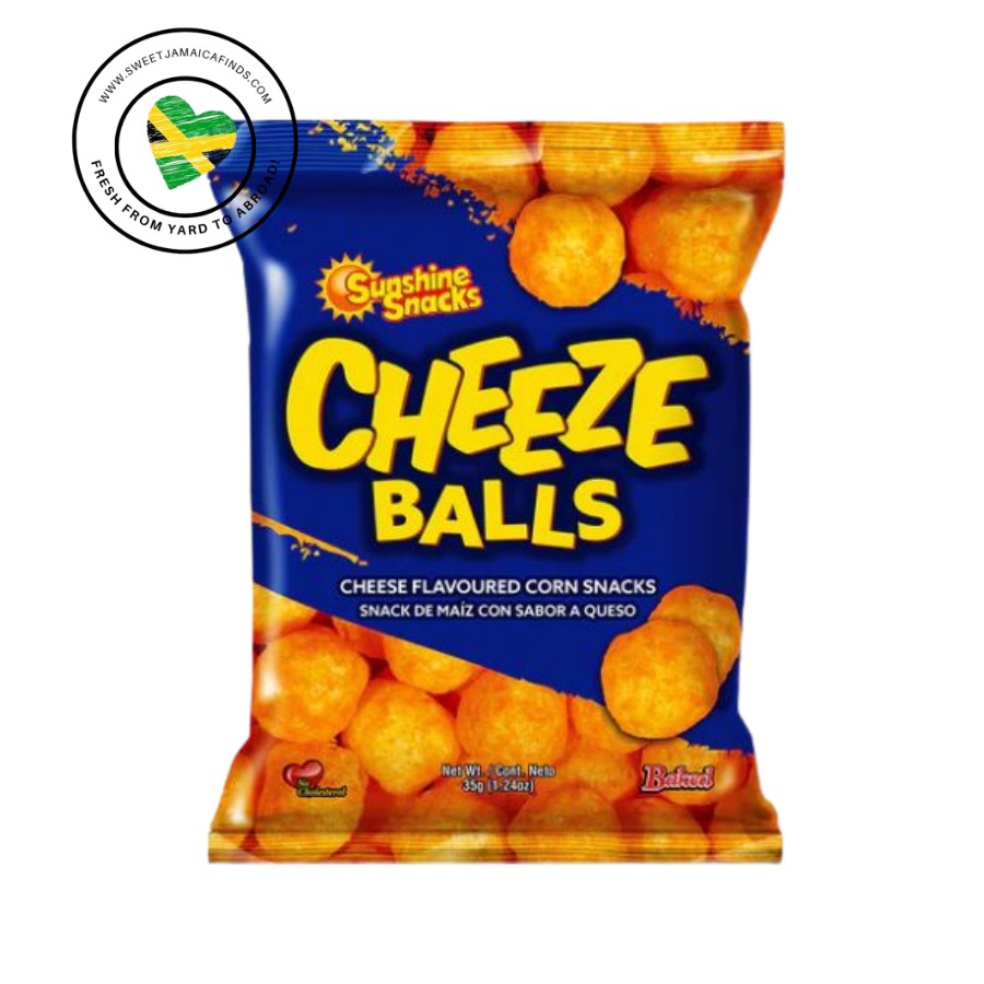 Cheeze Balls Sunshine Snacks Multi Pack