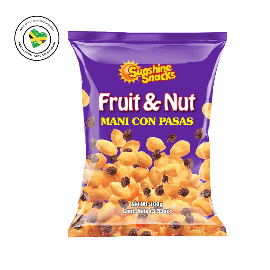 Fruit & Nut Sunshine Snacks Multi Pack