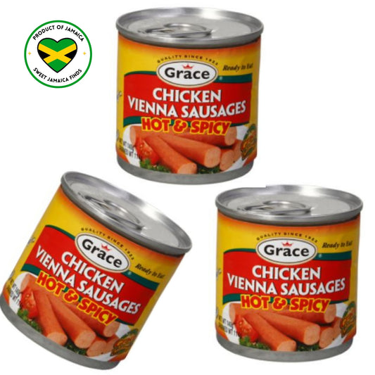Grace Chicken Vienna Sausages Hot n Spicy